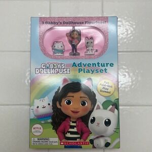 Gabby's Dollhouse Adventure Playset